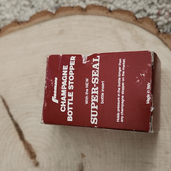 Franmara Mumm Champagne France Super Seal Champagne Bottle Stopper - Picture 7 of 7